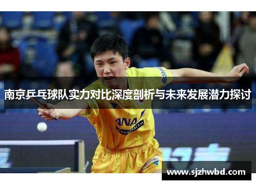 南京乒乓球队实力对比深度剖析与未来发展潜力探讨