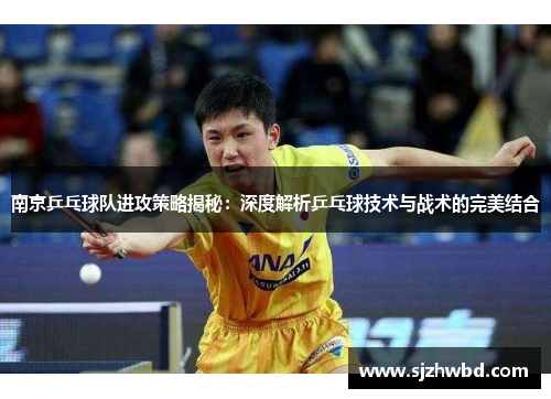南京乒乓球队进攻策略揭秘：深度解析乒乓球技术与战术的完美结合
